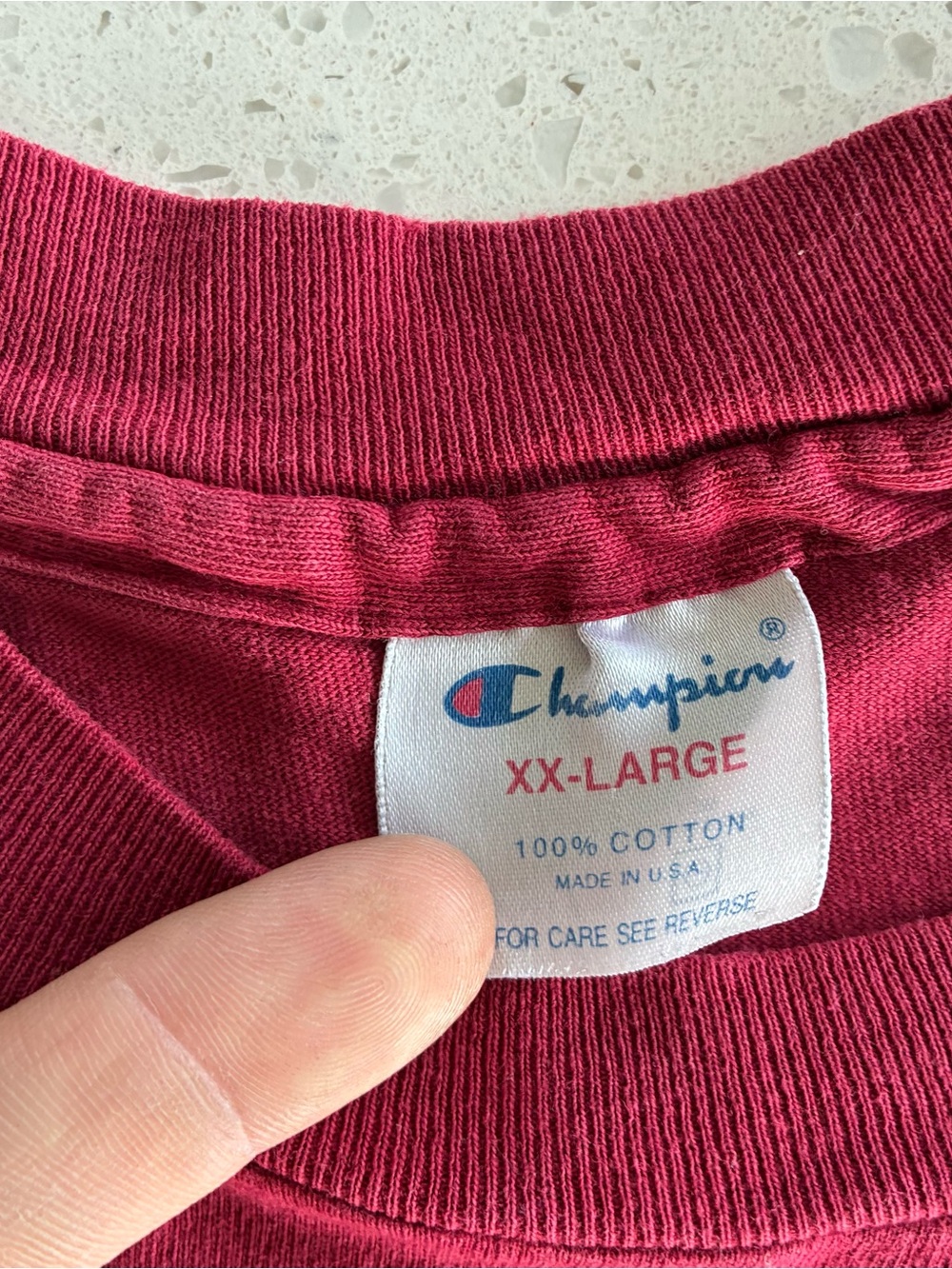 A1 - VINTAGE 90s IOWA STATE UNIVERSITY CYCLONES CHAMPION FADED T SHIRT - Picture 2 of 7